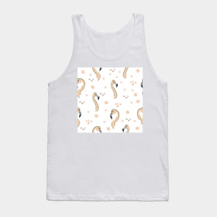 Flamingo Bird Tank Top